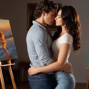 Ze kwam onverwacht binnen 3